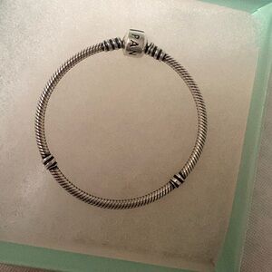 Pandora Silver Charm Bracelet